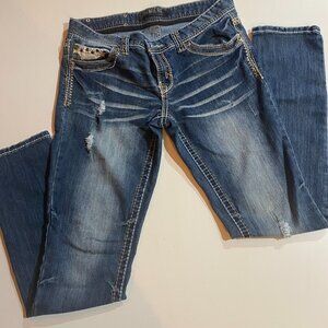 Premiere Rue 21 Women Jeans Size 9/10 Regular Low rise skinny